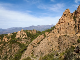 the Calanques of Piana