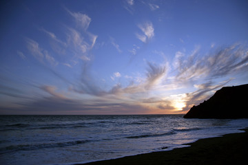 Obraz premium rodeo beach sset mar06 a