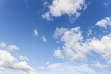 Fototapeta premium Blue Sky and cloud.