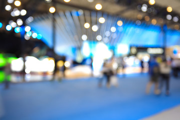 Blur focus or defocused of architecture Indoor for use as Backgr