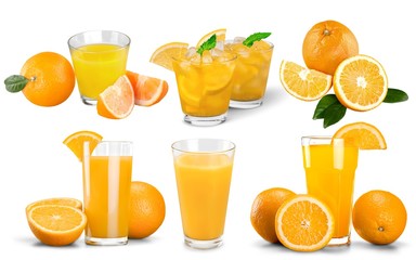 Orange juice.