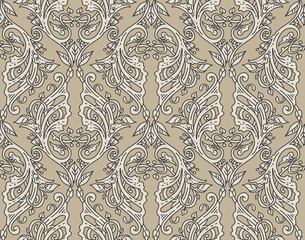 Floral seamless pattern