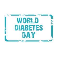 Fototapeta premium World diabetes day
