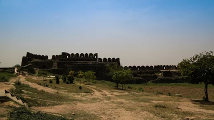 Photo sur Plexiglas Travaux détablissement Panorama of Rohtas fortress in Punjab, Pakistan