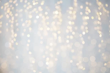 Foto op Plexiglas blurred christmas holidays lights bokeh © Syda Productions