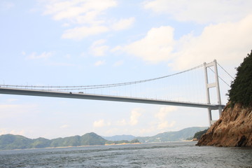 Kurshima-kaikyo Torrent Experience Japan