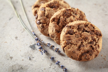 Chocolate cookies