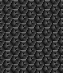 Seamless pattern. Black and white geometric background