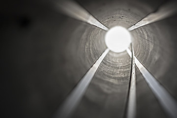 Inside Rocket Launcher Tube