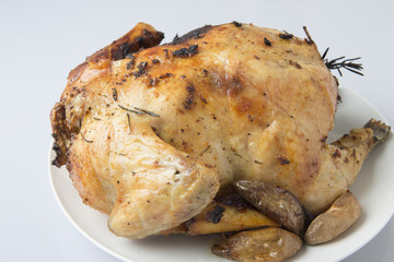 チキン丸焼き