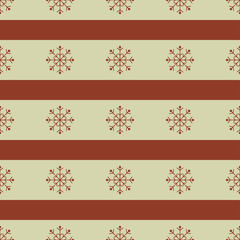Fototapeta na wymiar Christmas snowflakes seamless background.