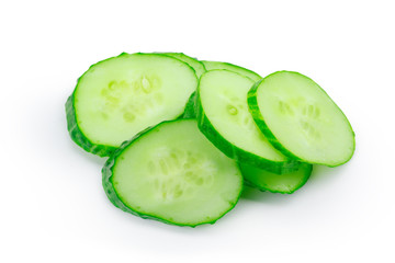 cucumber isolated