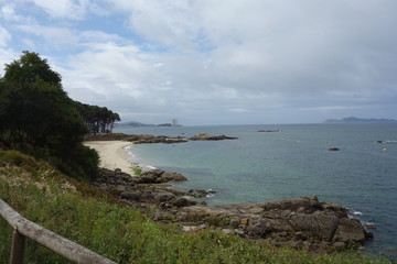 Samil beach,Vigo,Spain