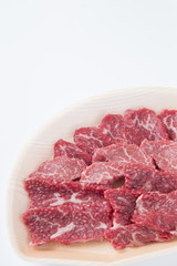 牛肉　焼肉用
