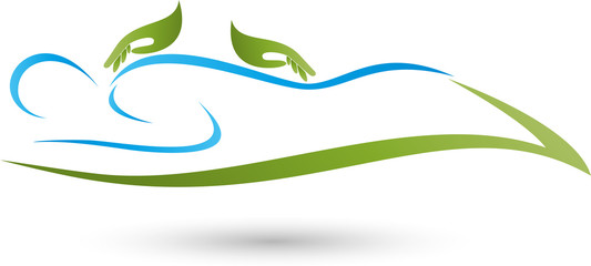 Mensch, Hände, Massage, Heilpraktiker