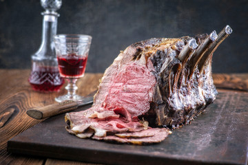 Barbecue Rib of Beef Aufschnitt 