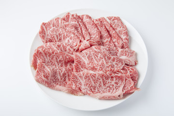 牛肉 すき焼き　しゃぶしゃぶ用