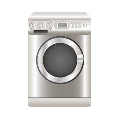 washing machine icon image vector illustration design 