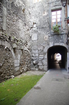 Ancienne Traboule De Chambéry