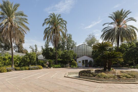 Córdoba, de botanische tuin, Real Jardin Botanico.