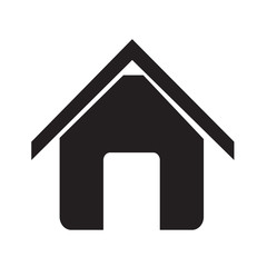 home icon illustration design