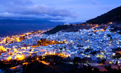 Medina of Chefchaouen city in Morocco, Africa