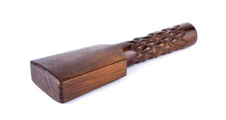 Massage tool on white background