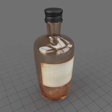 Bottle Prescription Antique