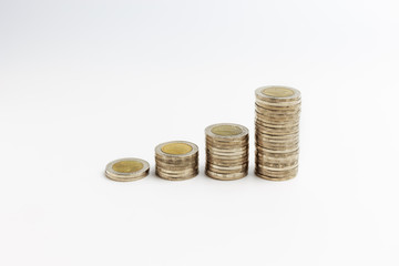 Saving and cumulative money for success to buy home or meet to t