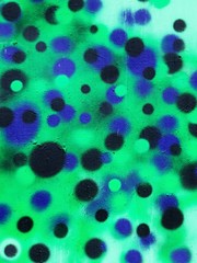 Abstract spotted background.