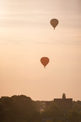  Balloon Festival in Kamenets-Podolsky, beautiful castle (fortress) at Kamenets-Podolsky, Ukraine , historical monuments