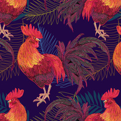Fototapeta premium rooster