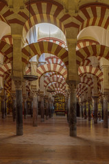 Córdoba, de Mezquita kathedraal en Moskee