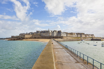 Walled City of Saint-Malo, France