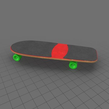 Skateboard 2