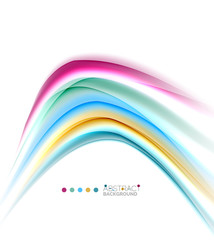 Blurred swirl background