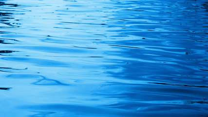 surface of water as background