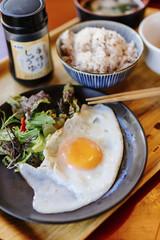 Green Morning Kamakura Kobakaba Cafeteria Japan