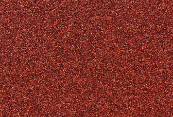 Red wall covering texture.