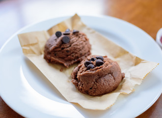 Chocolate cookies