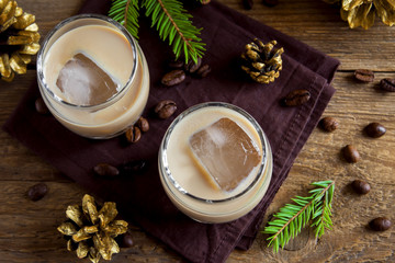 Irish cream coffee liqueur