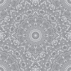 Mandala vector tribal vintage ethnic seamless pattern for print