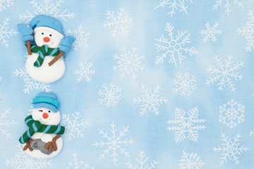 Winter Time Background