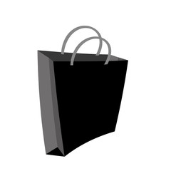 shopping bag market isolated icon vector illustration design