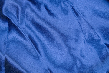 blue fabric cloth background texture