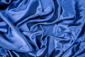 blue fabric cloth background texture