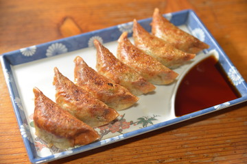 Food Yatai Dumplings Japan