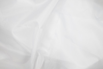 Fototapeta premium white fabric cloth background texture