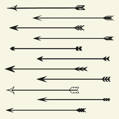 Set arrows vector