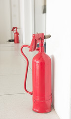 Obraz premium Fire extinguisher